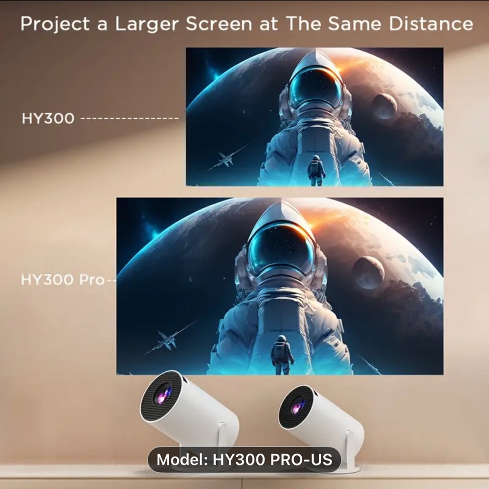 HD Smart Projector - Picture 9 of 13